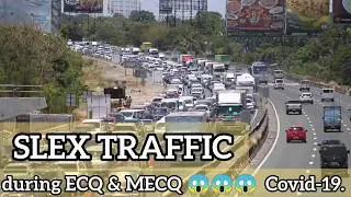 SLEX Traffic during ECQ and MECQ