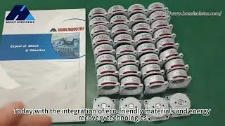 Rubber Damped Vibration Isolator: Silent Guardian of Industrial Stability