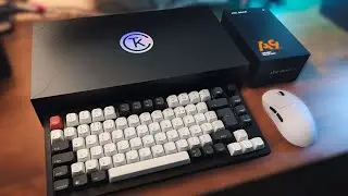 KEYCHRON Q1 HE & ATK A9 Dragonfly (UNBOXING)