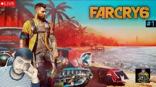 FAR CRY 6 Story Mode &ndash; First Time Playing & Starting the Revolution! 🔥 | Hindi Gameplay #1