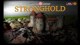 【PC9801/9821】 ストロングホールド ( Dungeons & Dragons STRONGHOLD )opening