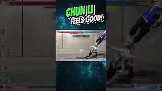 Chun Li 41% Modern Control Combo Street Fighter 6