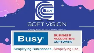 Busy Training Sinhala - How To Create Stock Item & Group In Busy