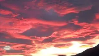 video tramonto
