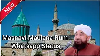 Urs e Moulana Jalaluddin Rumi RA | Mufti Raza Saqib Mustafai | Whatsapp Status| Nawaz Qadri Official