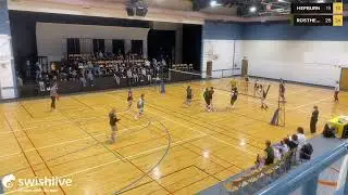 Live powered by Swish Live app HEPBURN  VS ROSTHERN