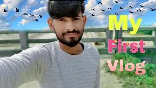 My First Vlog 2026 | Village Smart City | Saraswati Puja Preparation | Ankitvlog46
