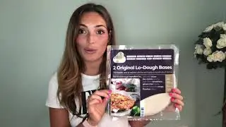 Lo-Dough low carb pizza base product review, recipe & tutorial 🍕