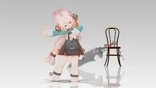 Zenless Zone Zero｜千里邀月｜Zhao #Zhao #ZenlessZoneZero #ZZZ #MMD