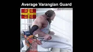 Average Varangian Guard #history #memes