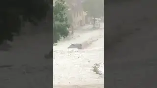 Amaizing Hail storm in Germany #shorts #Deutchland #Hail #storm #Shorts