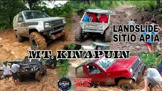 Mt. Kinapuin 4x4 Offroad extreme trail Saligawsaw offroaders | THE CLIPS |