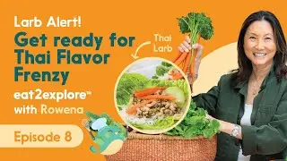 eat2explore with Rowena - Episode 8 - explore THAILAND Thai Larb