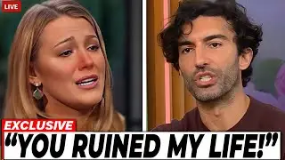 Blake Lively BREAKDOWN After Justin Baldoni EXPOSES Leaked Messages?!