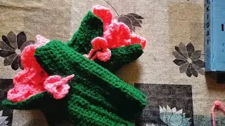 आसान तरीके से बनाएं ये trending दस्ताने|beginners हैं तो भी असानी से सीख सकते हैं #knittingtutorial 