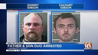 Father & Son Duo Arrested
