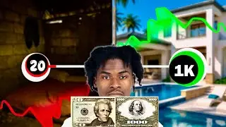 Growing $20 To 1k | Week 1 | Forex Trading 