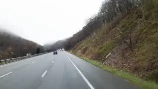 Route 40 TN USA