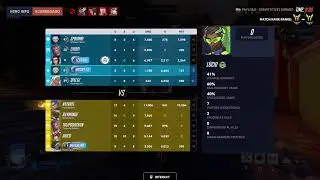 Overwatch Dps & Sup -- Rocket League grind