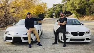 BMW M2 VS Toyota Supra!