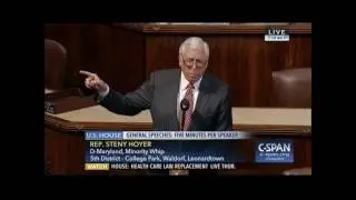 Hoyer: Republicans&rsquo; Health Care Bill Will Be a Disaster For Families In Our Country