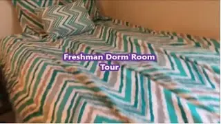 Columbus State Freshman Dorm Room Tour