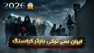 Iran Turkey Border Crossing 2024 | Iran Se Turkey Border Kese Cross Karty