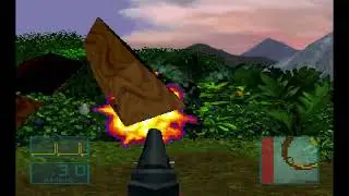 Congo - Sega Saturn - Playthrough on hard difficulty with all diamonds. No commentary