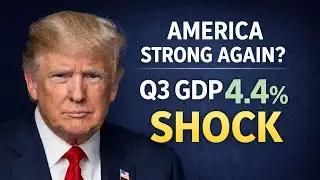 America's Economy Grows 4.4%! What This Means for Markets & Your Money