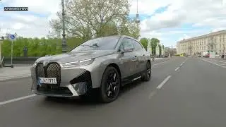 2023 BMW iX M60 | Sound, Driving