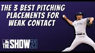 The 3 Most Dealing Pinpoint Pitches!! MLB The Show 21
