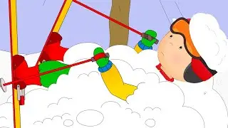 ★ Caillou and Skiing ★ Funny Animated Caillou | Cartoons for kids | Caillou
