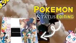 New - Pokemon Status Video Editing Inshot | Instagram Reel Editing || Pokemon Status Video