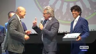 L&rsquo;Aquila - Il gal&agrave; dello sport premia giornalista di Rete8