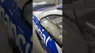 Greg Biffle Citifinancial Ford Fusion Race Car Roush Automotive Collection Livonia Michigan