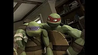 TMNT Raph and Donnie - Not Alone