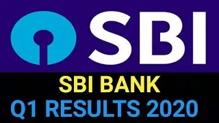 SBI Bank Q1 Results 2020