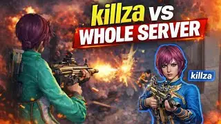mene ye kya kar diya #killza vs whole server# like and subscribe