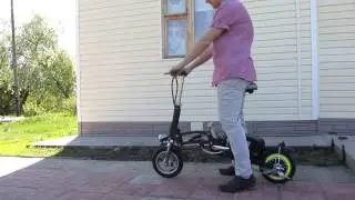 Раскладываем и едем