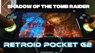 SHADOW OF THE TOMB RAIDER | RETROID POCKET G2 | GameHub antutu 5.2.2 | Snapdragon G2 gen 2