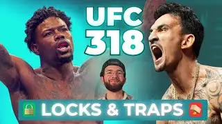 UFC 318: Locks & TRAPS | Holloway vs Poirier 3