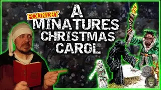 EPIC Warhammer Miniature Conversions: Crafting Three Christmas Ghost Dioramas