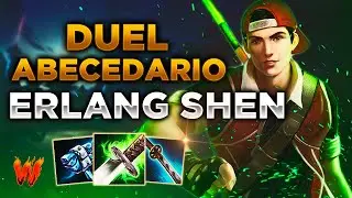 ERLANG SHEN, SI DASHEAS IN ESTAS DONETE - Warchi - Smite Master Duel Abecedario S11