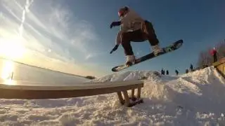 ZooKrew jib drop
