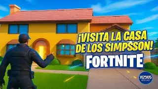 Visita La Casa De Los Simpson Fortnite