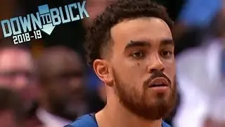 Tyus Jones 15 Points/6 Assists Full Highlights (4/3/2019)