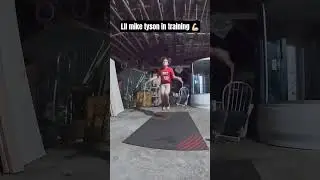 Mike tyson style jumproping (10 years old)#fypシ #jumprope #kidathlete
