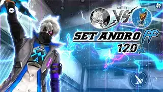 Set andro free fire buat Layar 120hz. (89%) support Headshot Jarak Dekat.