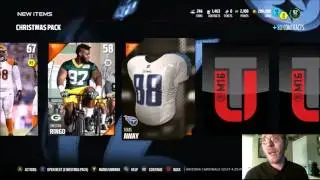 Christmas bundle - GHOST topper - pack opening madden 16 mut