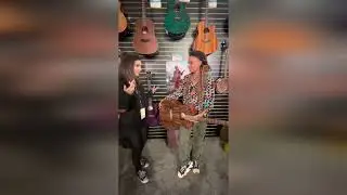 Interview with Luna Artist Shevonne Philidor at Armadillo All Access Event